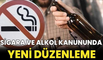 Alkol ve Tütün Satışında Yasak Kapsamı Genişliyor: Yeni Düzenlemeler Resmiyet Kazandı!