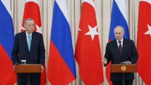 Cumhurbaşkanı Erdoğan'ın, Rusya Devlet Başkanı Putin ile Soçi'deki 3 saatlik