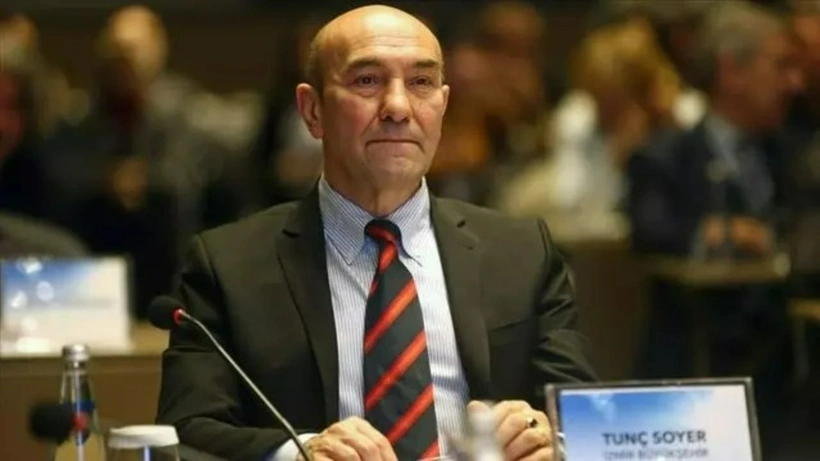 İzmir Büyükşehir Belediye Başkanı Tunç Soyer, "İYİ Parti'den Özlale’nin adaylığı