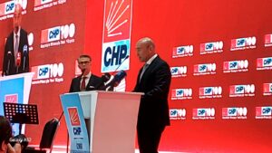 Cumhuriyet Halk Partisi’nin  (CHP) 100. Kuruluş yıldönümü İzmir İl Başkanlığı’nın