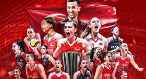 A Milli Kadın Voleybol Takımı, 2023 CEV Avrupa Şampiyonası finalinde