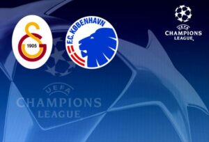 Galatasaray, UEFA Şampiyonlar Ligi 2. Ön Eleme Turu ilk maçında