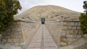 Ankara’nın Polatlı ilçesinde bulunan Gordion Antik Kenti, UNESCO Dünya Mirası