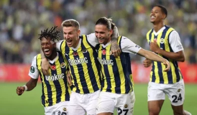 Fenerbahçe, UEFA Avrupa Konferans Ligi’ne galibiyetle başladı
