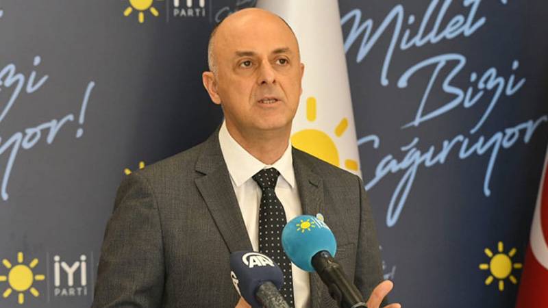 İYİ Parti İzmir Milletvekili ve İzmir Büyükşehir Belediye Başkan Adayı
