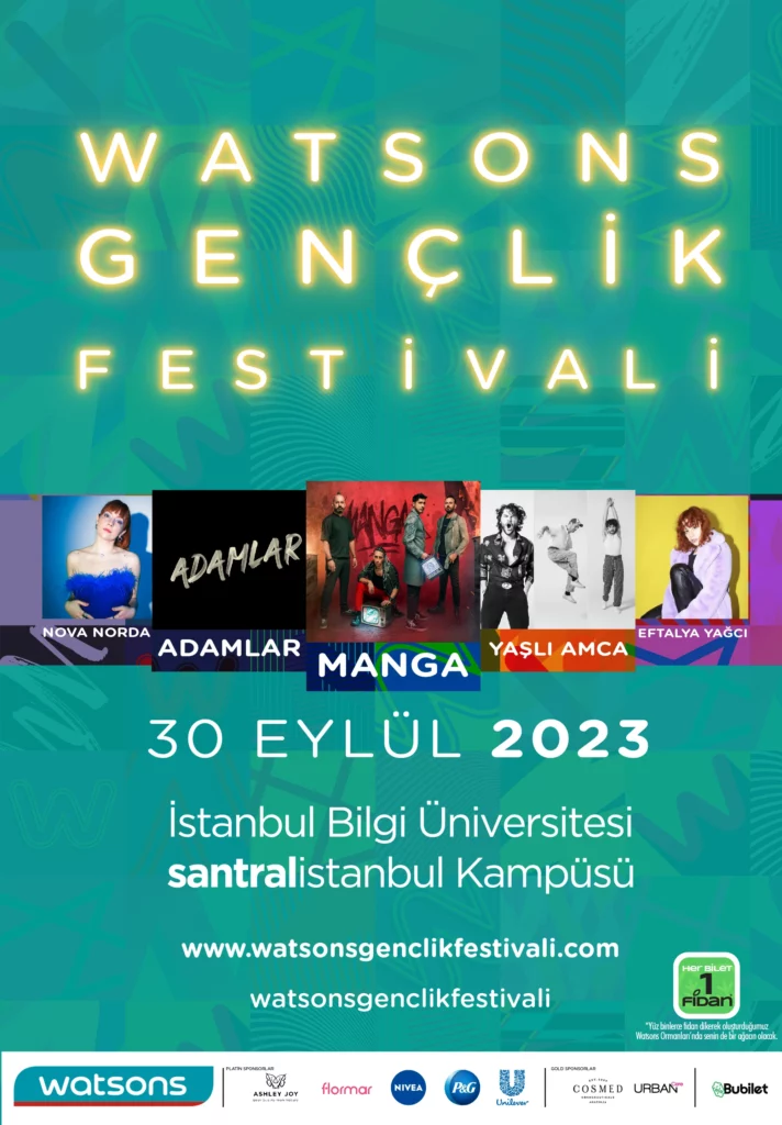 Watsons Gençlik Festivali Biletleri Hemen Tükendi!