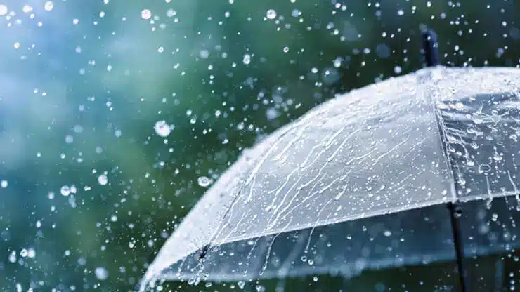 Meteorolojiden yeni hafta değerleri: Sağanak yağış ve rüzgara dikkat