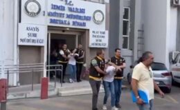 İzmir’de silahlı-maskeli kuyumcu soygunu: Şüpheliler 1200 saat görüntü izlenerek bulundu