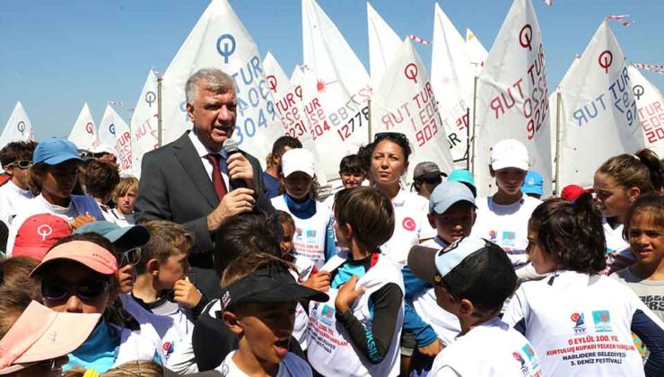 Belediye Başkanı Engin: “Narlıdere’de yelkenler kurtuluşun kahramanları için açılıyor”