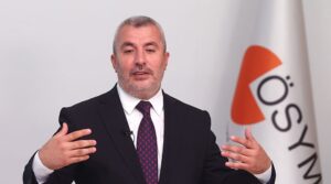 ÖSYM Başkanı Prof. Dr. Bayram Ali Ersoy, yaptığı önemli açıklamada,