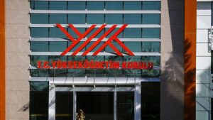 Yükseköğretim Kurulu (YÖK), 6 Şubat'ta gerçekleşen ve ağır hasar alan