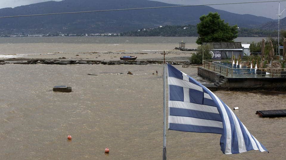 Yunanistan Başbakanı Miçotakis, sel felaketinin yol açtığı zararın tazmini için