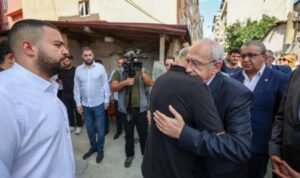Cumhuriyet Halk Partisi (CHP) Genel Başkanı Kemal Kılıçdaroğlu, İstanbul’un Güngören