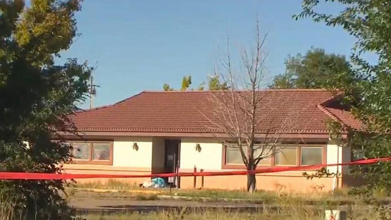ABD’nin Colorado eyaletinde bulunan “Doğaya Dön” adlı cenaze evinde, çevreye