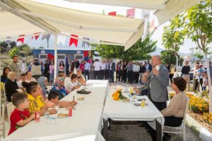 İzmir Büyükşehir Belediye Başkanı Tunç Soyer, Beydağ Belediyesi’nin 3 Aralık