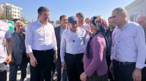 Kahramanmaraş merkezli deprem felaketi sonrası Adıyaman, Kahramanmaraş, Hatay ve Osmaniye