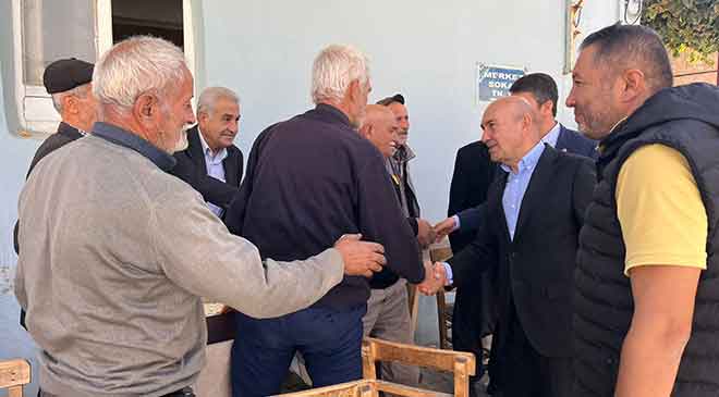 Başkan Soyer Adıyaman’ın Tut ilçesini ziyaret etti