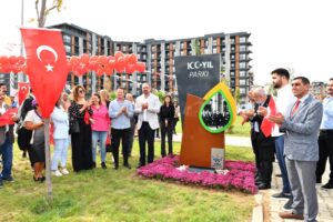 Çiğli Belediyesi tarafından, Cumhuriyetin 100. Yılı kutlamaları kapsamında Balatçık Mahallesi’nde