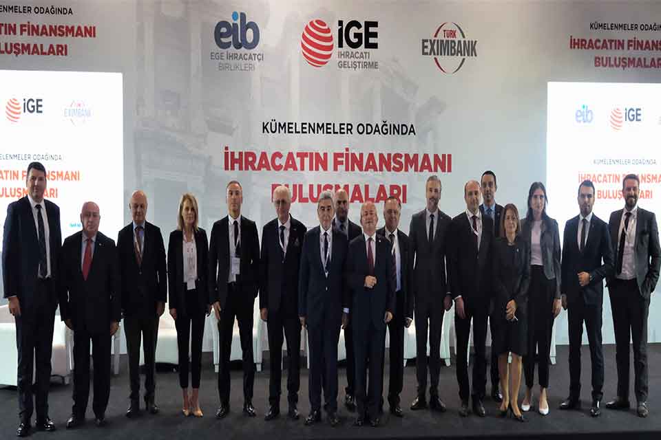 İGE’nin koordinasyonunda; Eximbank ve Ege İhracatçı Birlikleri’nin desteğiyle Akbank, Garanti