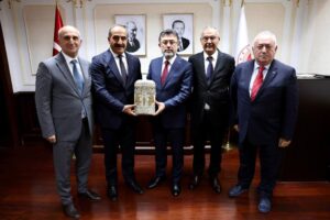 Tarım ve Orman Bakanı İbrahim Yumaklı ile Ege İhracatçı Birlikleri
