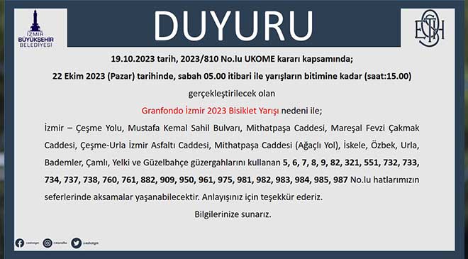 İzmir trafiğine bisiklet yarışı ayarı 6 İzmir trafiğine bisiklet yarışı ayarı