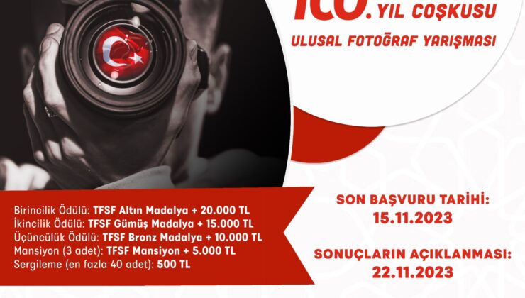 İzmir’de fotoğrafçılar deklanşöre Cumhuriyet’in 100’üncü yılı için basacak