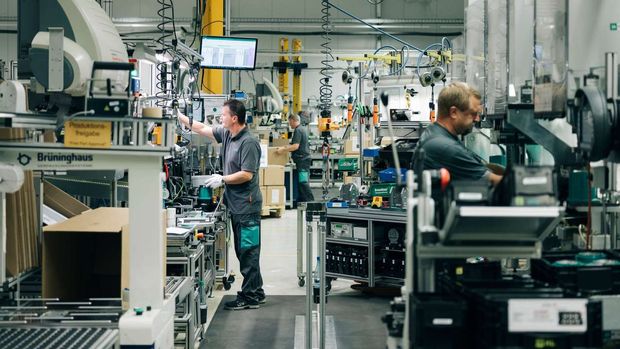 Almanya’da Fabrika Siparişlerinde Elektronik Doping Hızla Yayılıyor