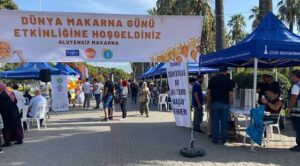 Dünyada 1998 yılından itibaren kutlanan 25 Ekim Dünya Makarna Günü