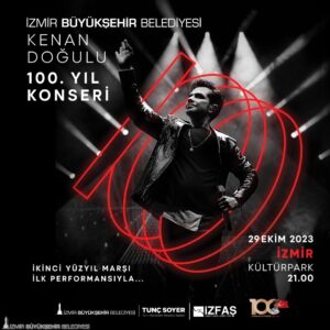 İzmir Büyükşehir Belediyesi, Cumhuriyetimizin 100. yılını gurur ve coşkuyla kutlamak