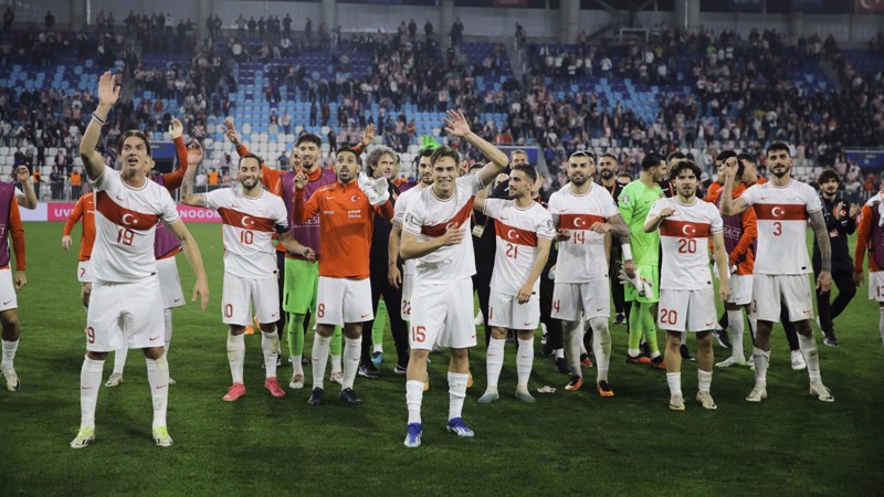 A Milli Futbol Takımı, 2024 Avrupa Şampiyonası’na katılma hakkını kazanmak