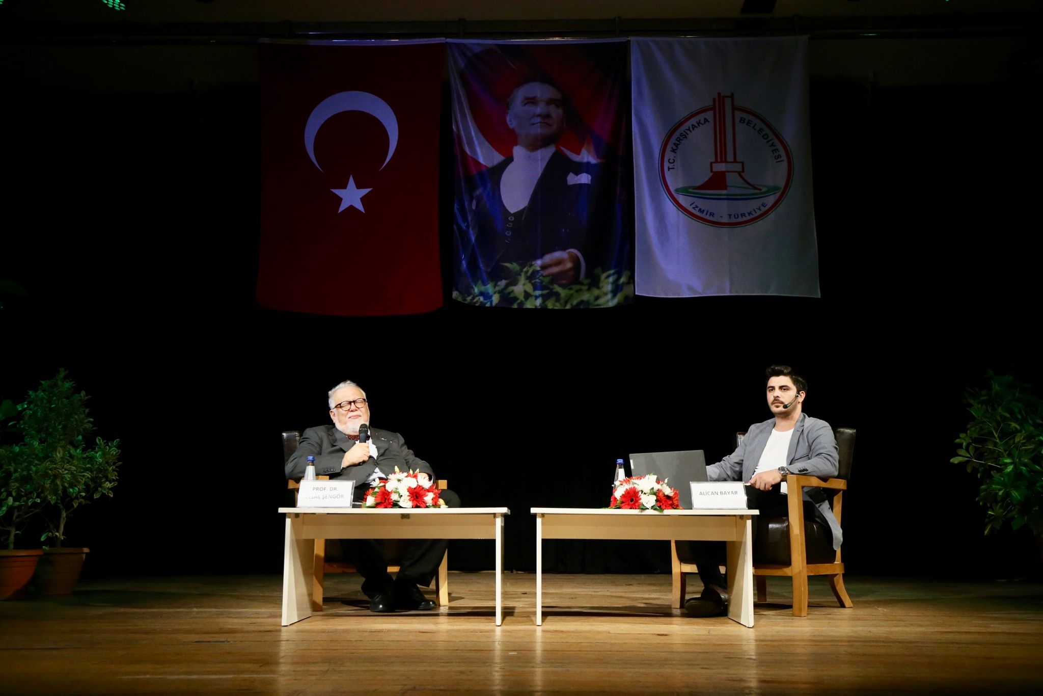 Karşıyaka Belediyesi tarafından, Türkiye Cumhuriyeti’nin kuruluşunun 100. yıl dönümü onuruna