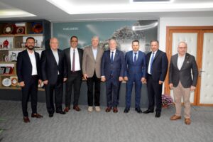 Narlıdere Belediye Başkanı Ali Engin, İzmir Esnaf ve Sanatkârlar Odaları