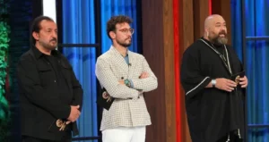 MasterChef programında dün akşam heyecan dolu bir haftanın finalinde, Tanya,