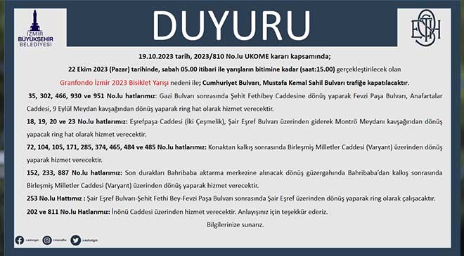 İzmir trafiğine bisiklet yarışı ayarı 7 İzmir trafiğine bisiklet yarışı ayarı