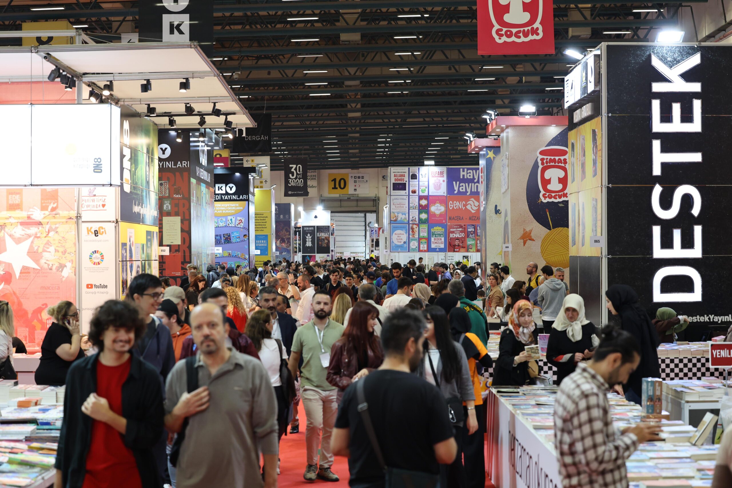 Büyükçekmece TÜYAP Fuar ve Kongre Merkezi’nde, 28 Ekim-5 Kasım günleri