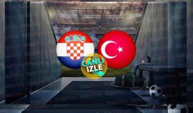 Türkiye Hırvatistan Maçı Hangi Kanalda? Şifresiz Yayın! Milli maç ŞİFRESİZ İZLE