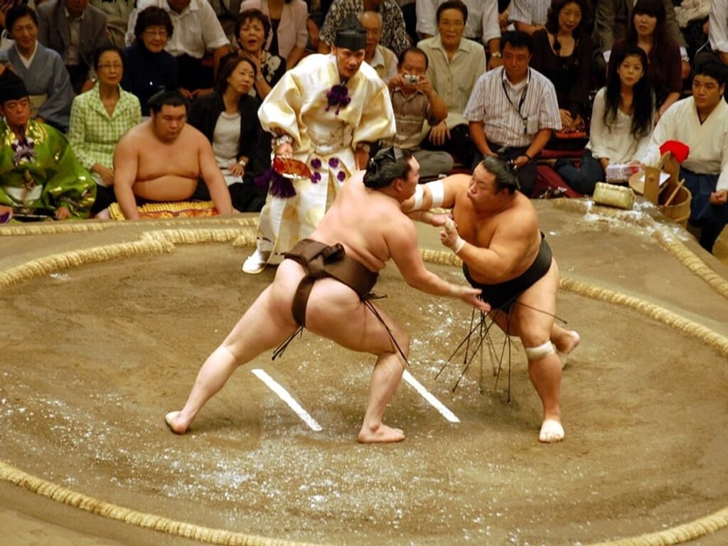 sumo güreşçisi