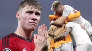 Galatasaray, UEFA’yı ve futbol dünyasını şaşırtacak bir performans sergileyerek Manchester
