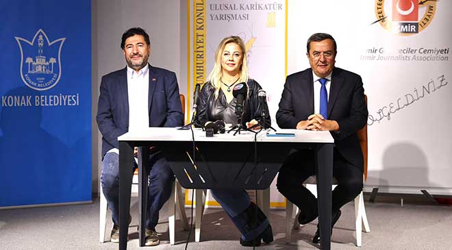 Konak Belediyesi ile İzmir Gazeteciler Cemiyeti’nin geleneksel olarak düzenlediği Eflatun