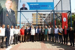 Törene Konak Belediye Başkanı Abdül Batur, Türkiye Futbol Adamları Derneği