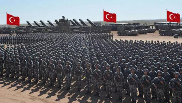 Dünyanın en güçlü orduları açıklandı: Türk ordusu nerede?