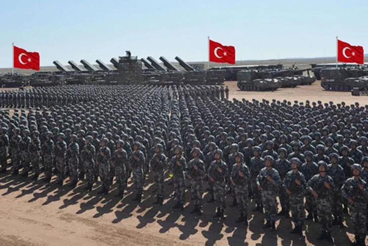 Global Firepower isimli ABD merkezli araştırma firması, dünyanın en güçlü