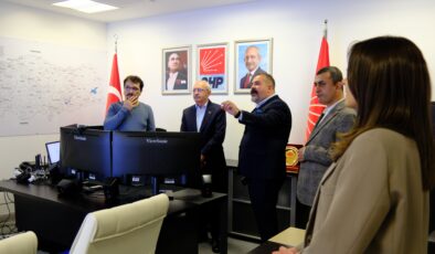 CHP’nin yeni seçim sistemi hazır! CHP Genel Başkan Yardımcısı Çelik, Kılıçdaroğlu’na ayrıntılı sunum yaptı