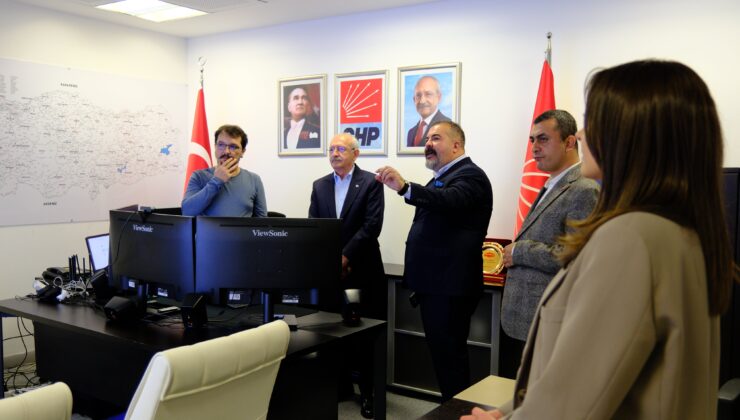 CHP’nin yeni seçim sistemi hazır! CHP Genel Başkan Yardımcısı Çelik, Kılıçdaroğlu’na ayrıntılı sunum yaptı