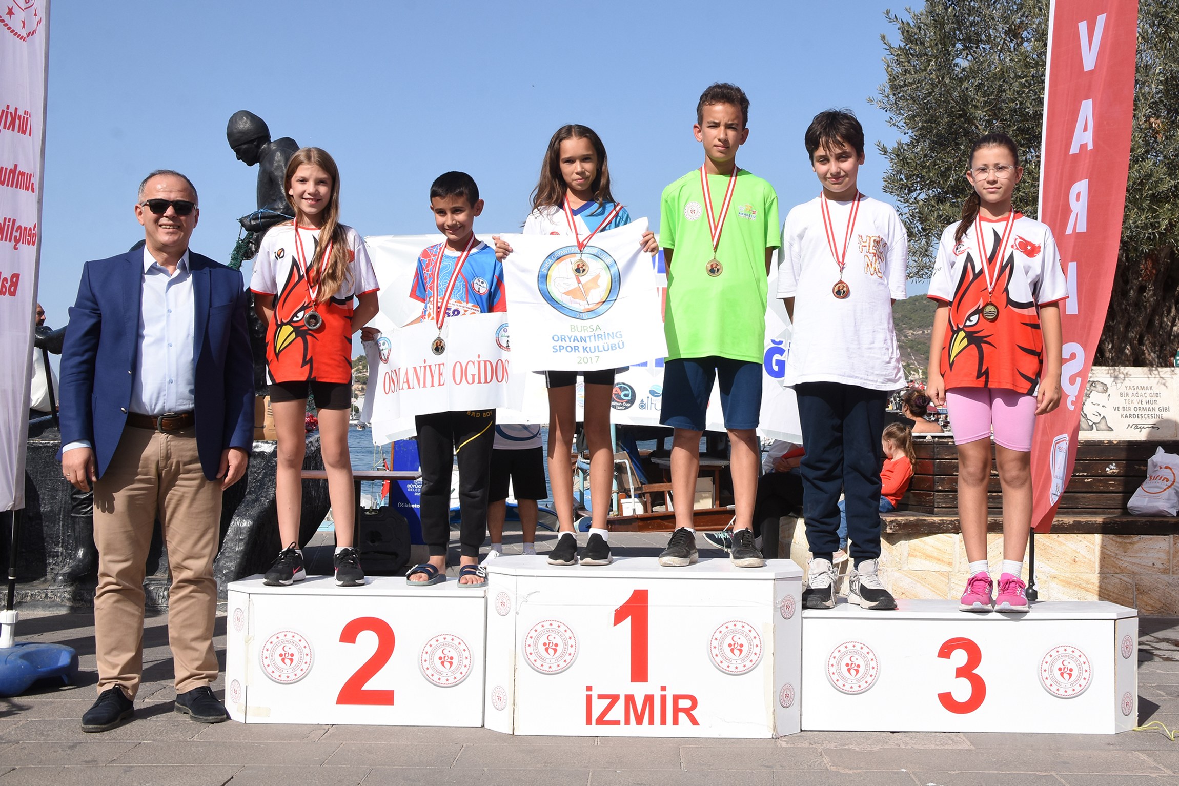 İki gün süren etkinlik, Ilıpınar mahallesinde yaklaşık 300 sporcunun katıldığı