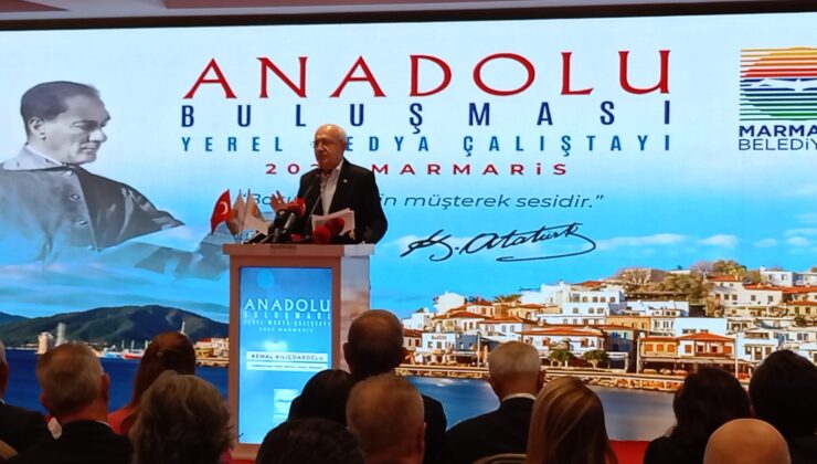 Kılıçdaroğlu, Medya Çalıştayı’nda konuştu: ‘Medyaya düşmanlık olur mu?’