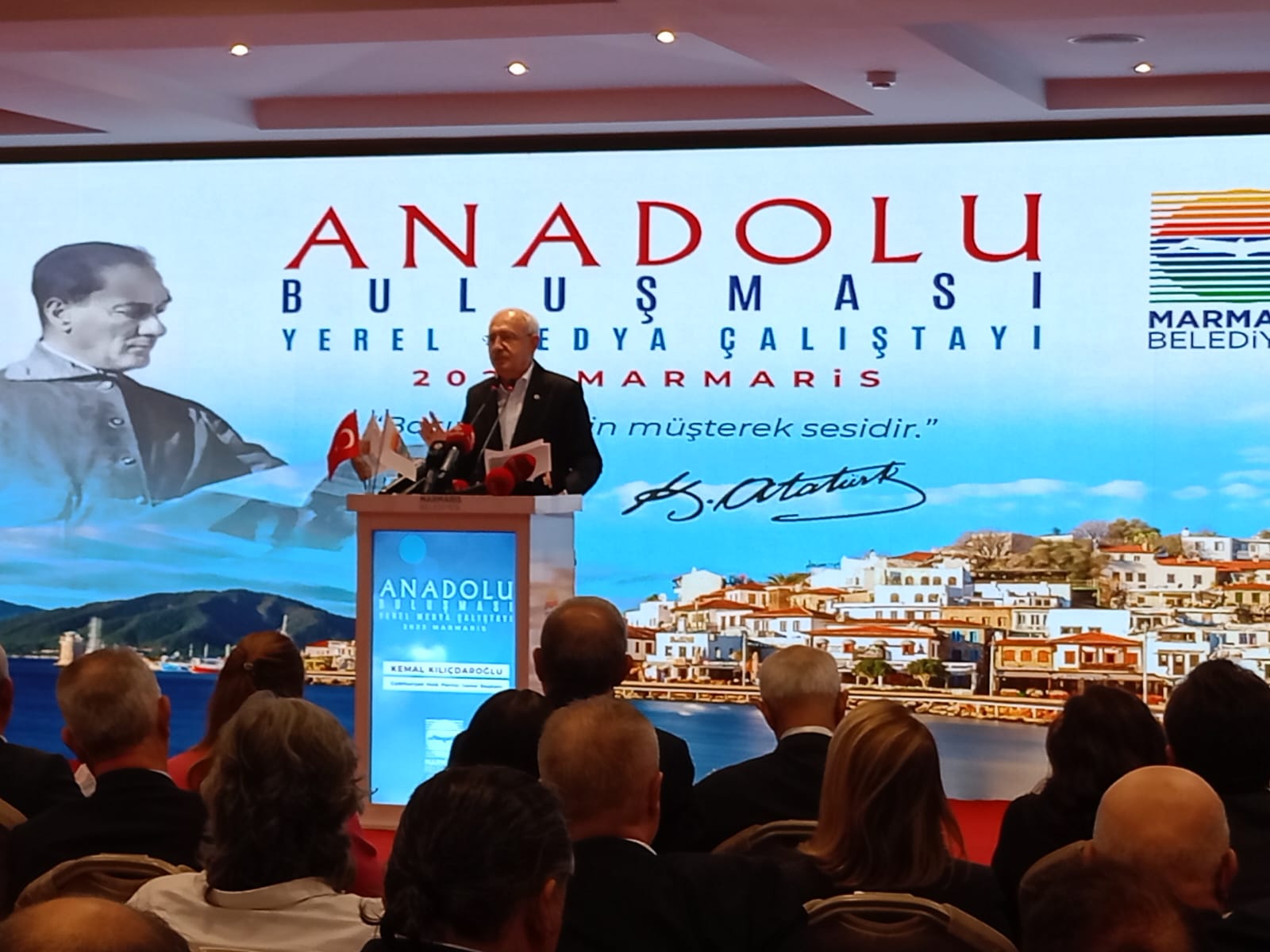 DEMOKRAT GÜNDEM- Cumhuriyet Halk Partisi (CHP) Genel Başkanı Kemal Kılıçdaroğlu’nun