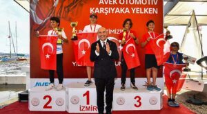 İzmir Büyükşehir Belediye Başkanı Tunç Soyer, 100’üncü Yıl Cumhuriyet Kupası