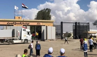BM Bayrağı çekilecek… Gözler Refah Sınır Kapısı’nda