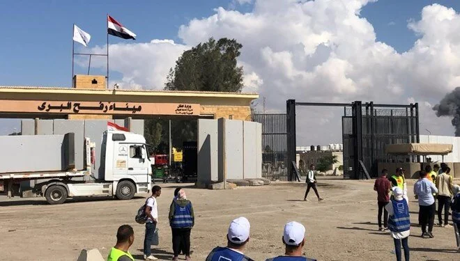 BM Bayrağı çekilecek… Gözler Refah Sınır Kapısı’nda